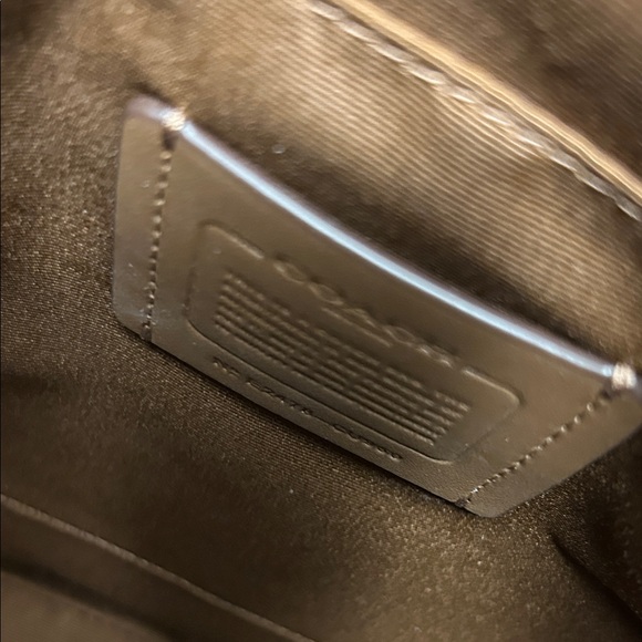 Coach Tan Leather Hobo Bag - Picture 5 of 13